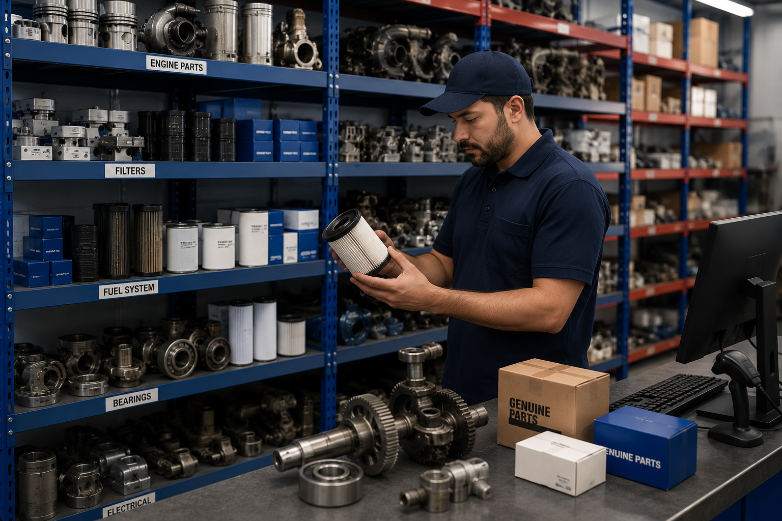 Spare Parts Trading