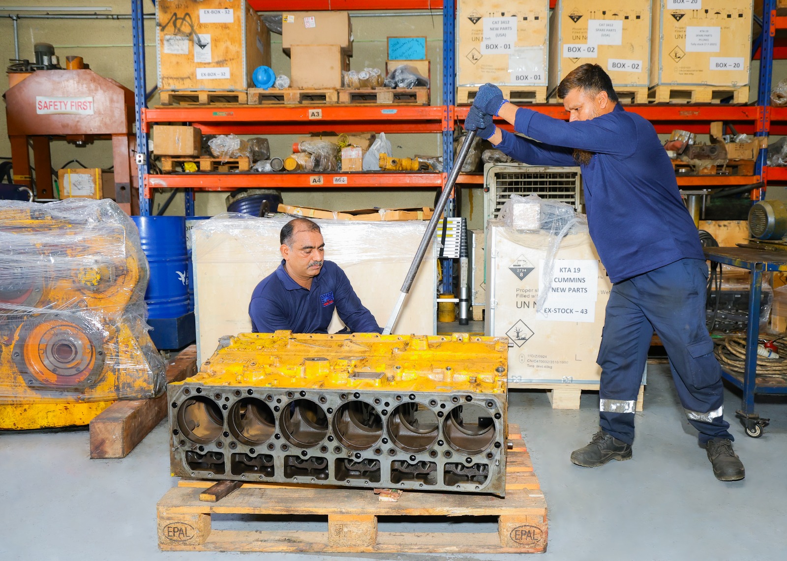Vessel Maintenance