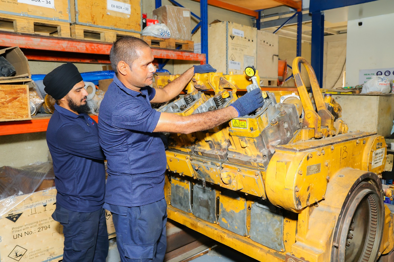 Spare Parts Inventory